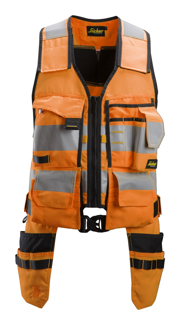 4230 High-Vis Oranje - Zwart