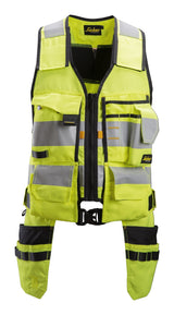High-Vis geel - Zwart