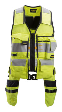 4230 High-Vis geel - Zwart