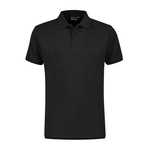 Santino Poloshirt Monza - Black
