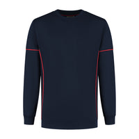 Santino Sweater Chris - Real Navy / Red