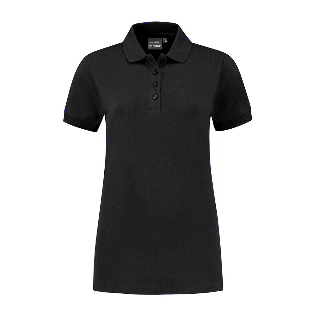 Santino Poloshirt Mathias Ladies - Black