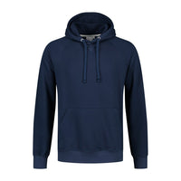 Santino Hooded Sweater Rens - Real Navy