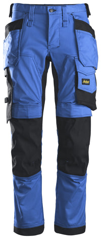 6241 Kobalt Blauw - Zwart