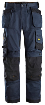 Donker blauw - Zwart