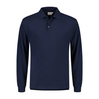 Santino Poloshirt Matt - Real Navy