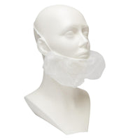 Cover 2071 baardmasker - wit