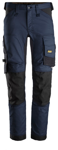 6341 Donker Blauw - Zwart