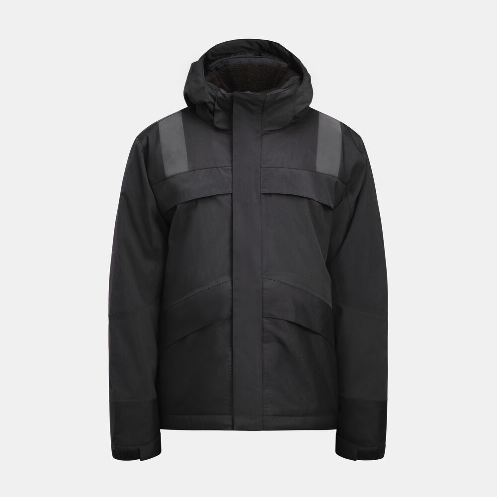 Jobman 1035 Winter jacket - Zwart/zwart