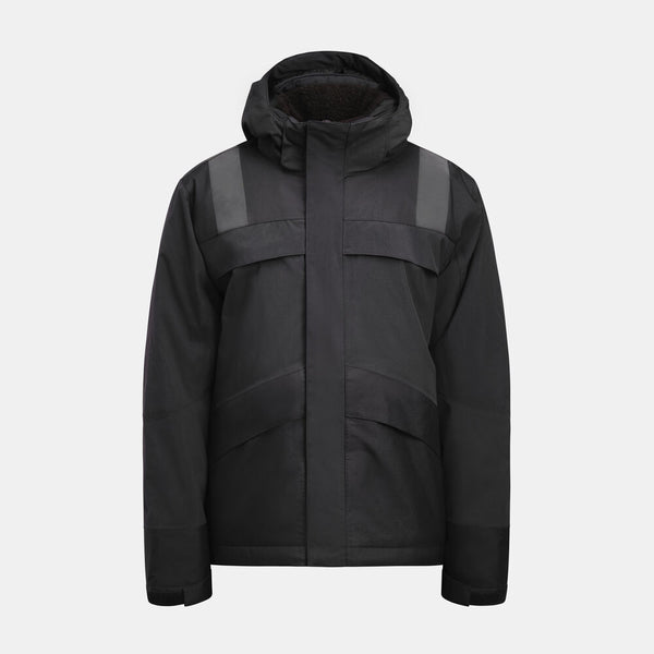 Jobman 1035 Winter jacket - Zwart/zwart