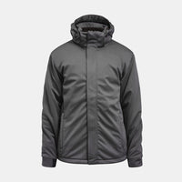 Jobman 1040 Winter jacket softshell - Donkergrijs