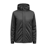 Jobman 1041 Dames winter jacket softshell - Donkergrijs