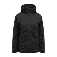 Jobman 1041 Dames winter jacket softshell - Zwart