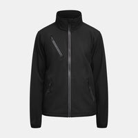 Jobman 1201 Light softshell jacket - Zwart