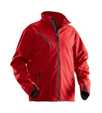 Jobman 1201 Light softshell jacket - Rood