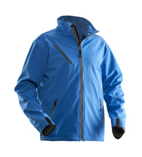 Jobman 1201 Light softshell jacket - Kobalt