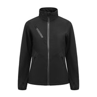 Jobman 1203 Softshell jacket ladies - Zwart