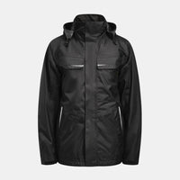 Jobman 1284 Shell jacket - Zwart/zwart