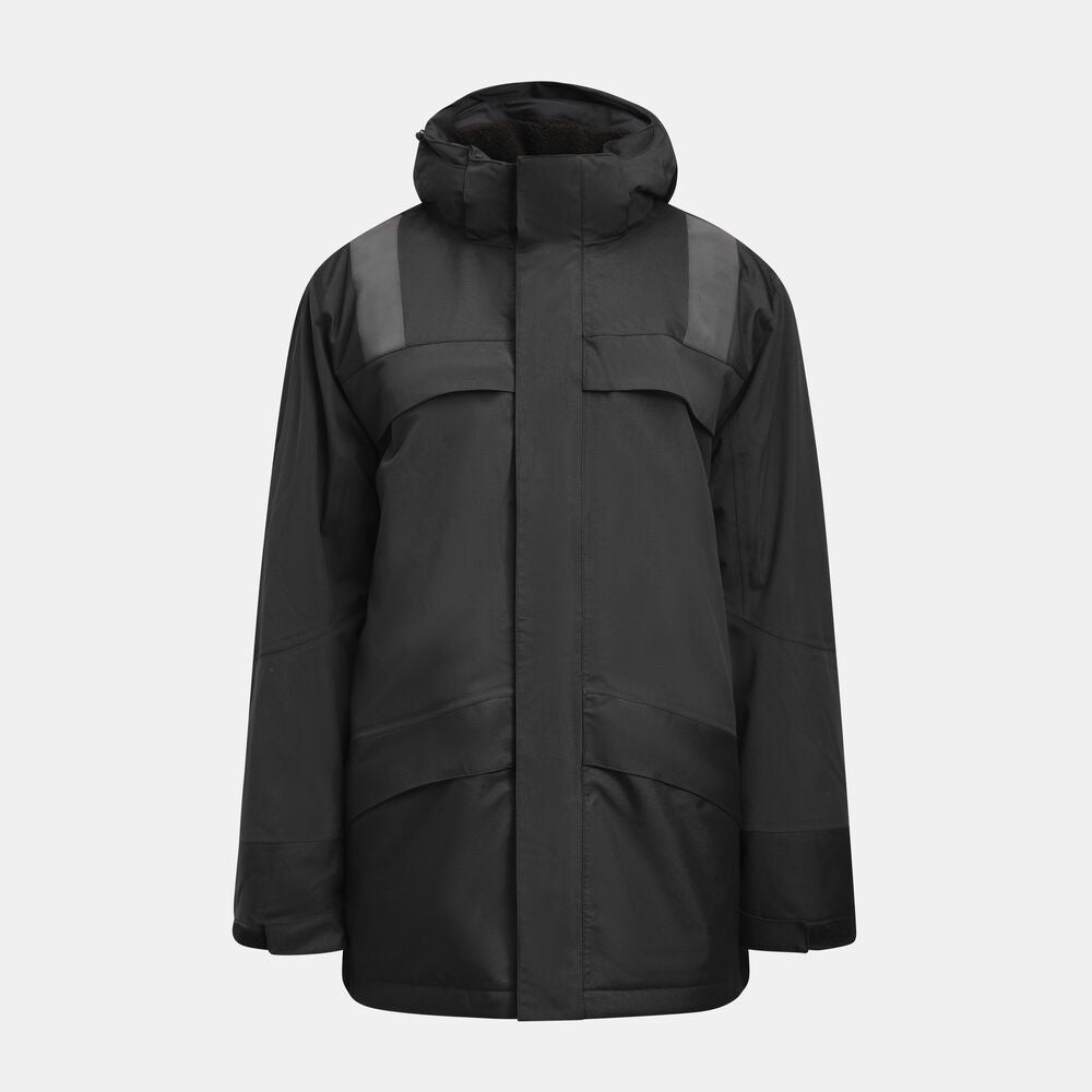 Jobman 1335 Winter parka - Zwart