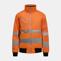Jobman 1359 Hi-vis pilot jacket - Oranje