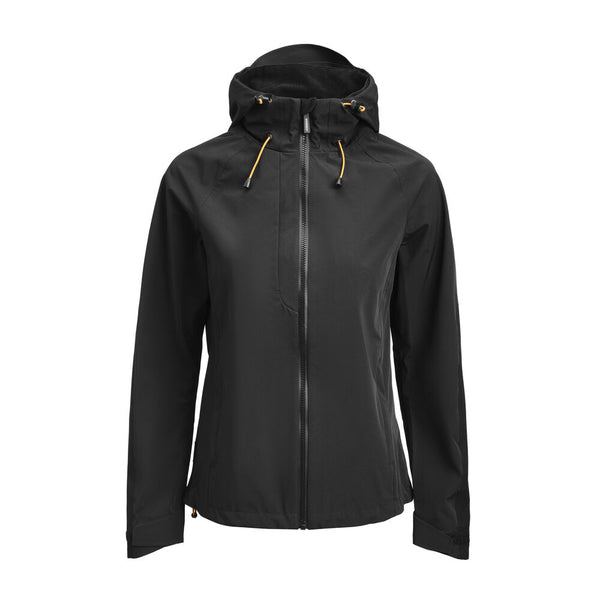 Jobman 1375 Women's shell jacket hood - Zwart