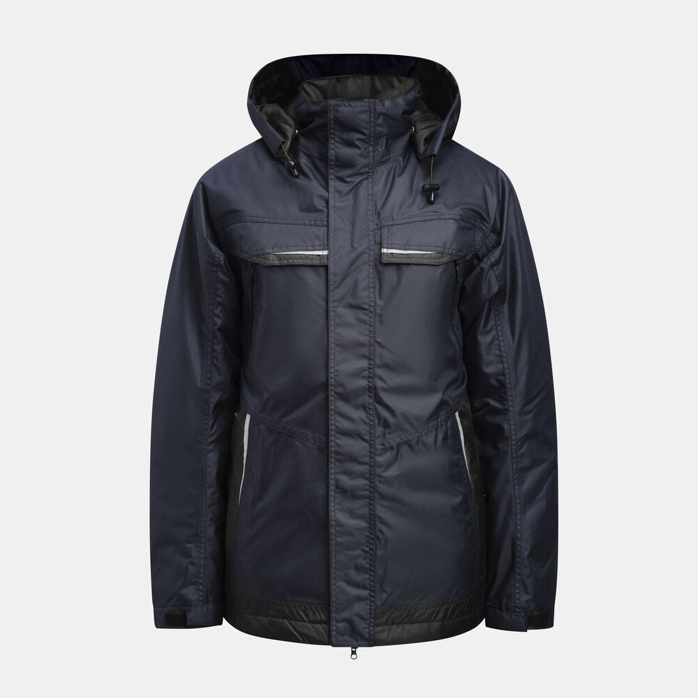 Jobman 1384 Winter jacket - Navy/zwart
