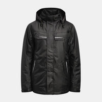 Jobman 1384 Winter jacket - Zwart/zwart