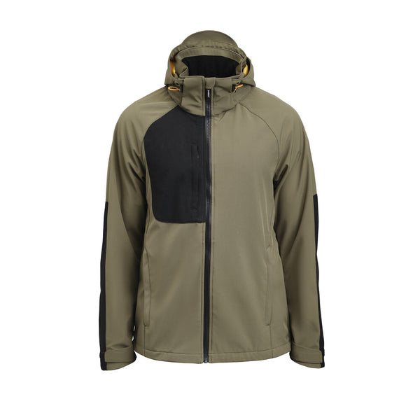 Jobman 1391 Softshell jacket olijf/zwart - Olijfgroen/zwart