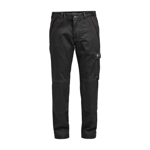Jobman 2092 Welding trouser flame retardant - Zwart