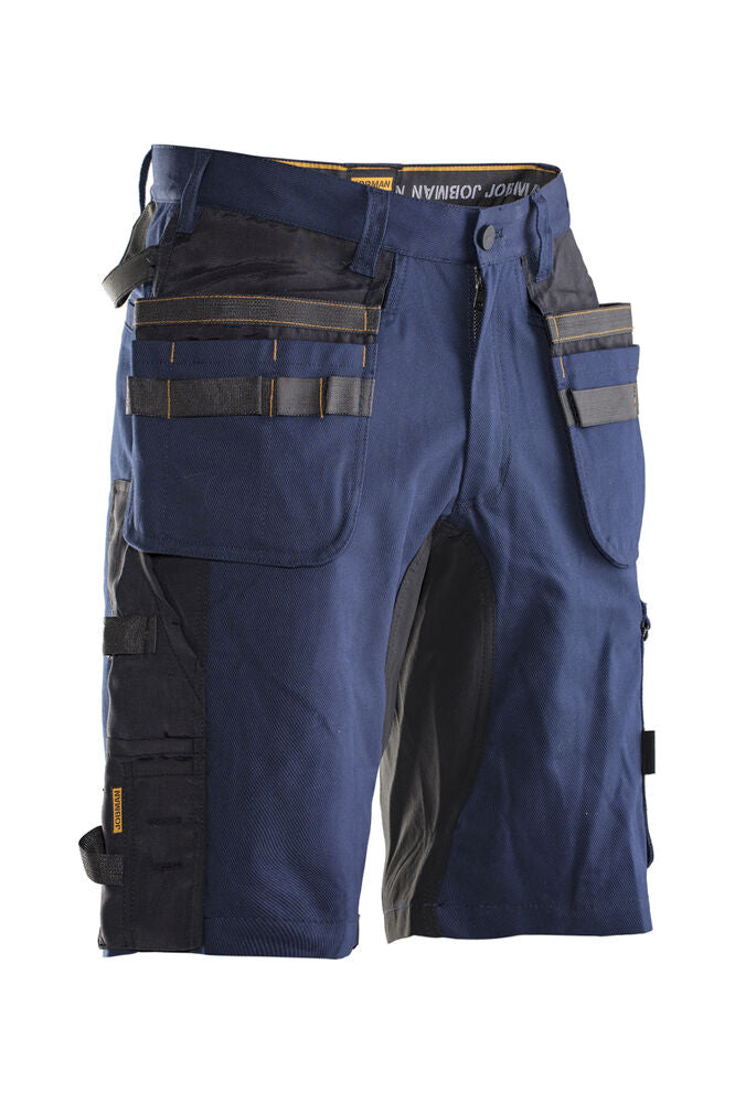 Jobman 2168 Stretch shorts hp - Navy/zwart