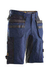 Navy/zwart