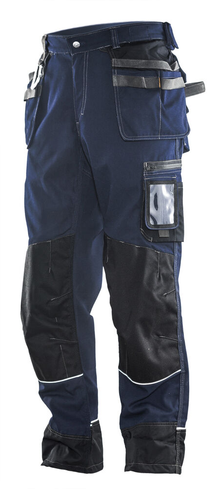 Jobman 2181 Trousers core hp - Navy/zwart