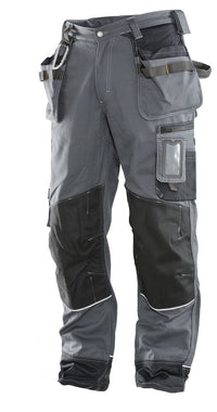 Jobman 2181 Trousers core hp - Donkergrijs/zwart