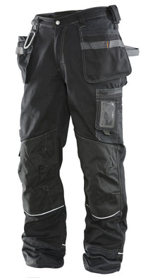 Jobman 2181 Trousers core hp - Zwart