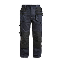 Jobman 2200 Trousers cotton hp - Navy/zwart
