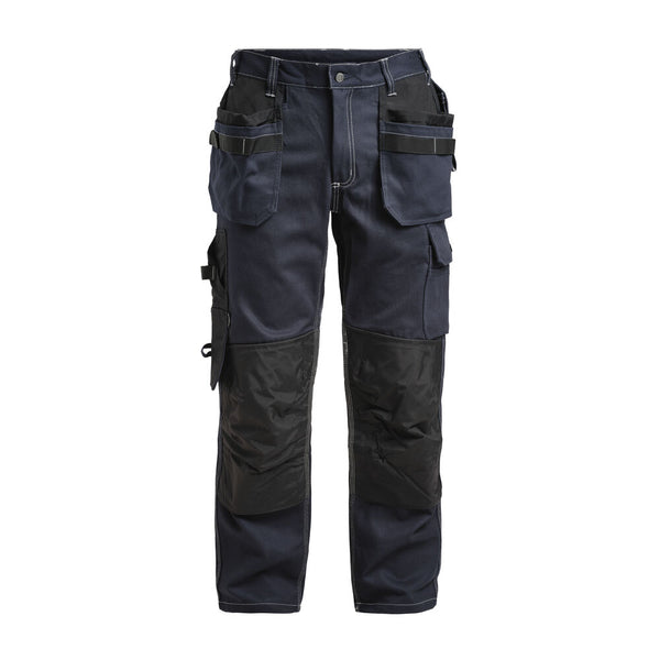 Jobman 2200 Trousers cotton hp - Navy/zwart