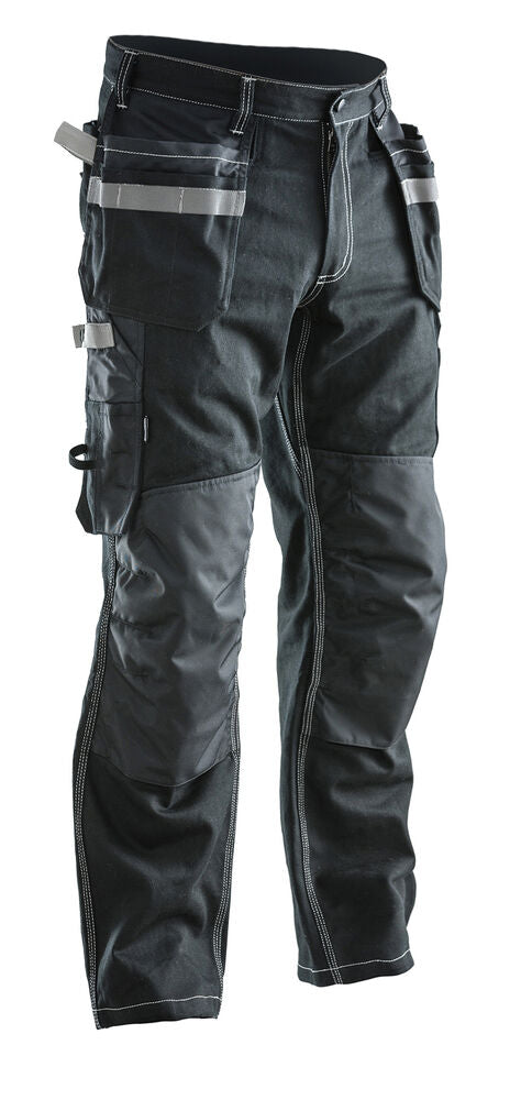 Jobman 2201 Women's trousers hp - Zwart