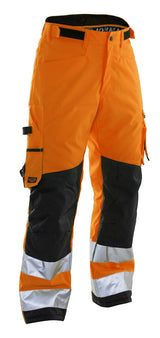 Oranje/zwart