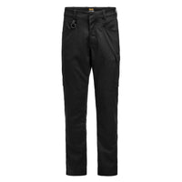Jobman 2302 Service trousers stretch - Zwart