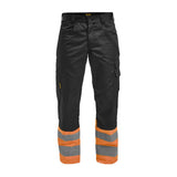 Zwart/oranje
