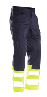 Navy/zwart