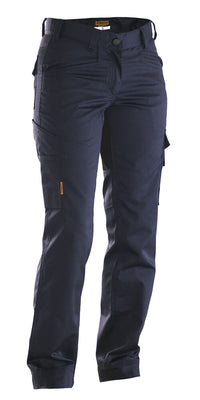 Jobman 2316 Service trouser stretch wmn - Navy/zwart