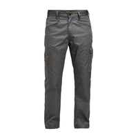 Jobman 2317 Service trouser stretch - Donkergrijs/zwart