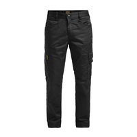 Jobman 2317 Service trouser stretch - Zwart/zwart