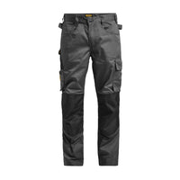 Jobman 2321 Service trousers - Donkergrijs/zwart