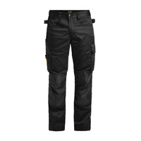 Jobman 2321 Service trousers - Zwart/zwart