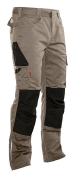 Khaki/zwart