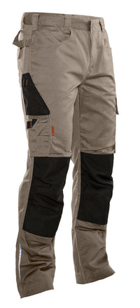 Jobman 2321 Service trousers - Khaki/zwart