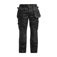 Jobman 2322 Trousers hp - Zwart/zwart