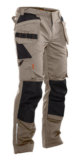 Khaki/zwart